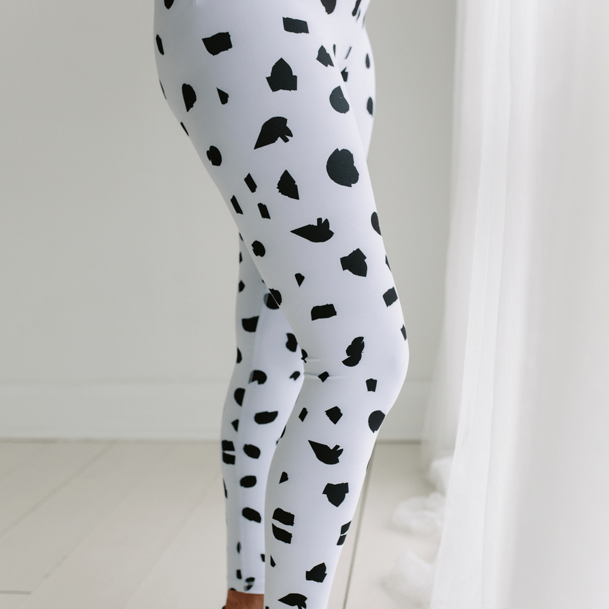 Dalmatian sales print leggings